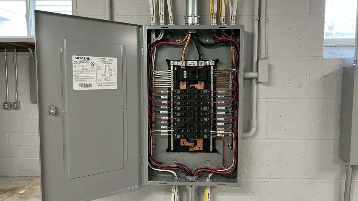 Professional Electrical Panel Upgrades & Interlock Kits standby generator installation