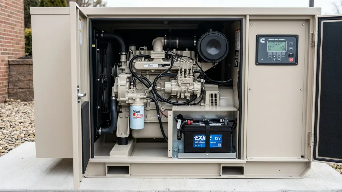 Professional Standby Generator Maintenance & Tune-Up standby generator installation